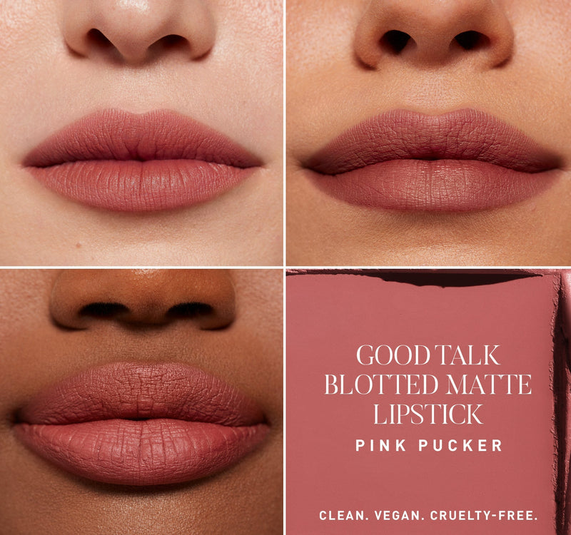 Good Talk Blotted Matte Lipstick - Image 3 out of 10