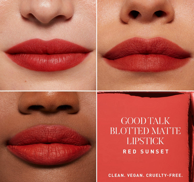 Good Talk Blotted Matte Lipstick - Image 10 out of 10