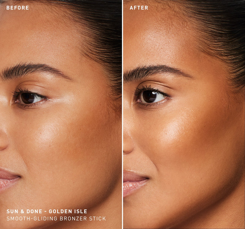 Sun & Done Smooth Gliding Bronzer Stick - Golden Isle - Image 3