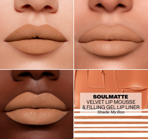 Soulmatte Velvet Lip Mousse - My Boo, view larger image-view-4