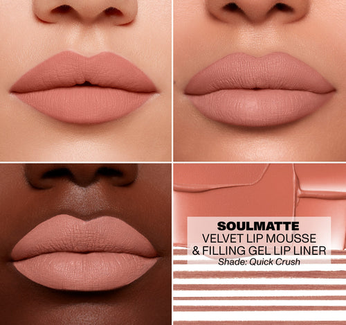Soulmatte Filling Gel Lip Liner - Quick Crush, view larger image-view-3