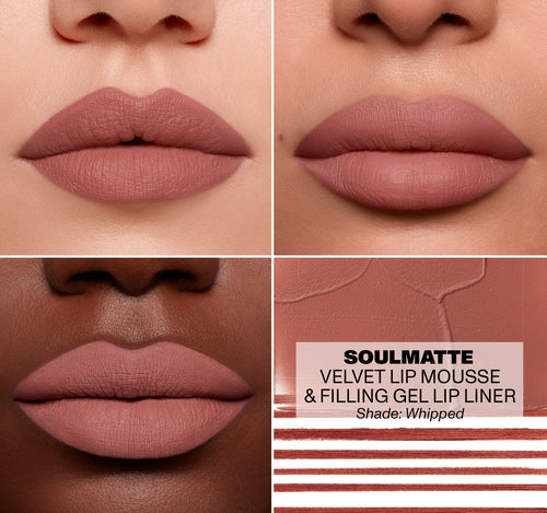 Soulmatte Filling Gel Lip Liner - Whipped, view larger image-view-3