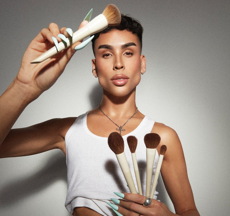 Morphe X Ariel A24 Signature Foundation Brush - Image 3 out of 6