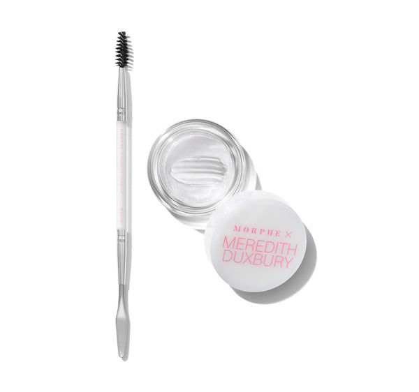 Morphe X Meredith Duxbury Brow Sculpting Wax And Brush Duo