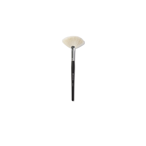 M310 Large Soft Fan Highlighter Brush Over White Background