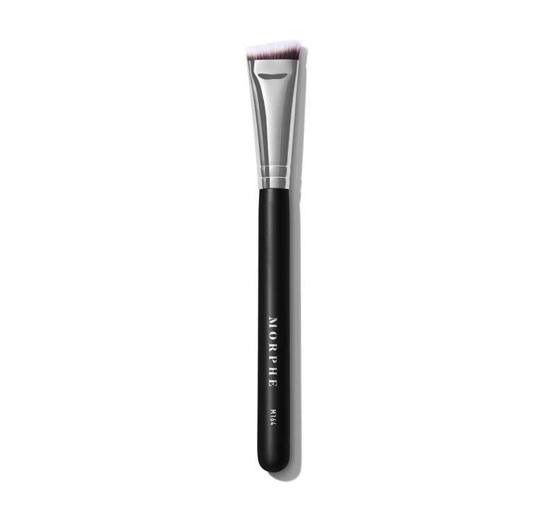 M164 Small Flat Angled Contour Brush