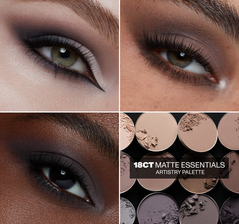 18CT Matte Essentials Artistry Palette - Image 5