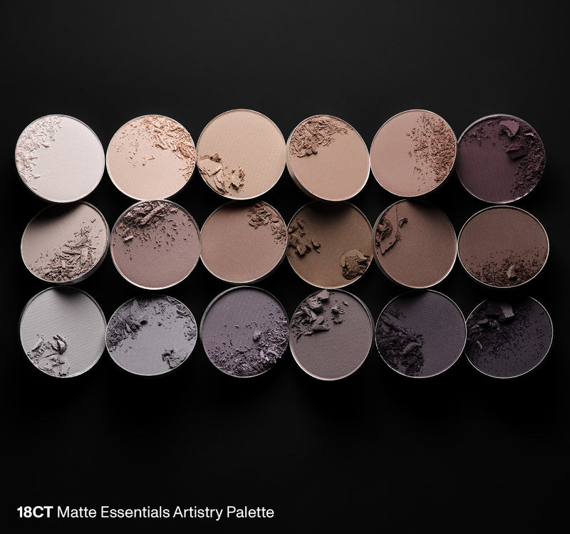 18CT Matte Essentials Artistry Palette - Image 7