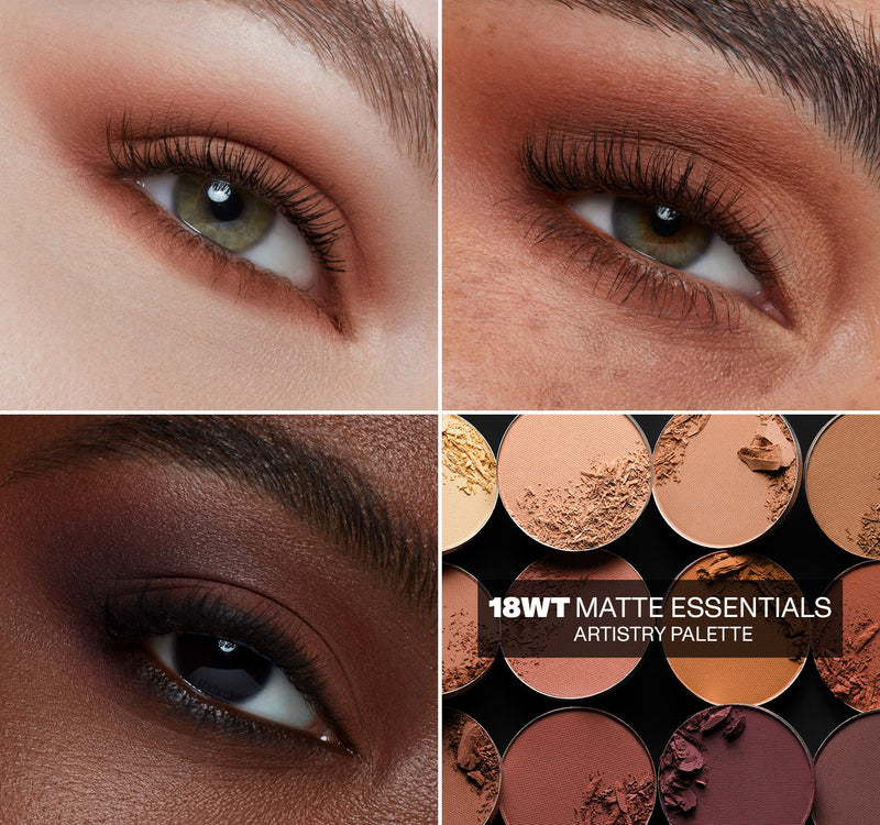 18WT Matte Essentials Artistry Palette - Image 5