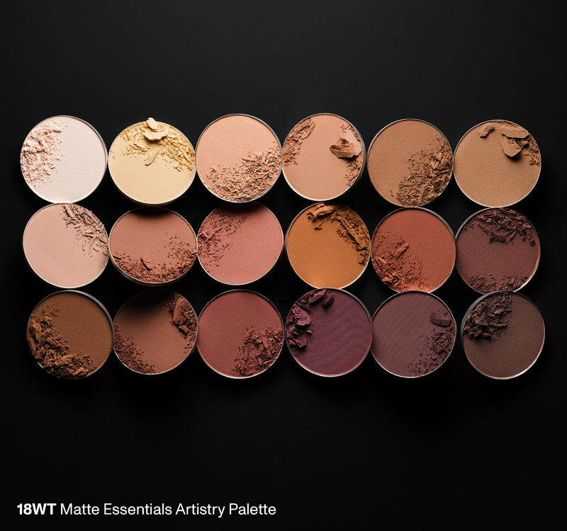 18WT Matte Essentials Artistry Palette - Image 7 out of 8