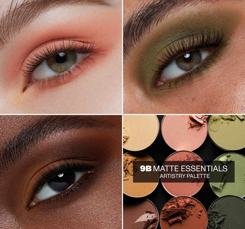 9B Matte Essentials Artistry Palette - Image 4