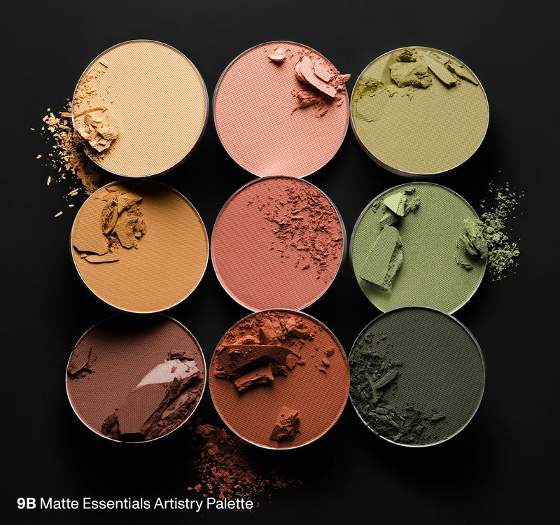 9B Matte Essentials Artistry Palette - Image 5