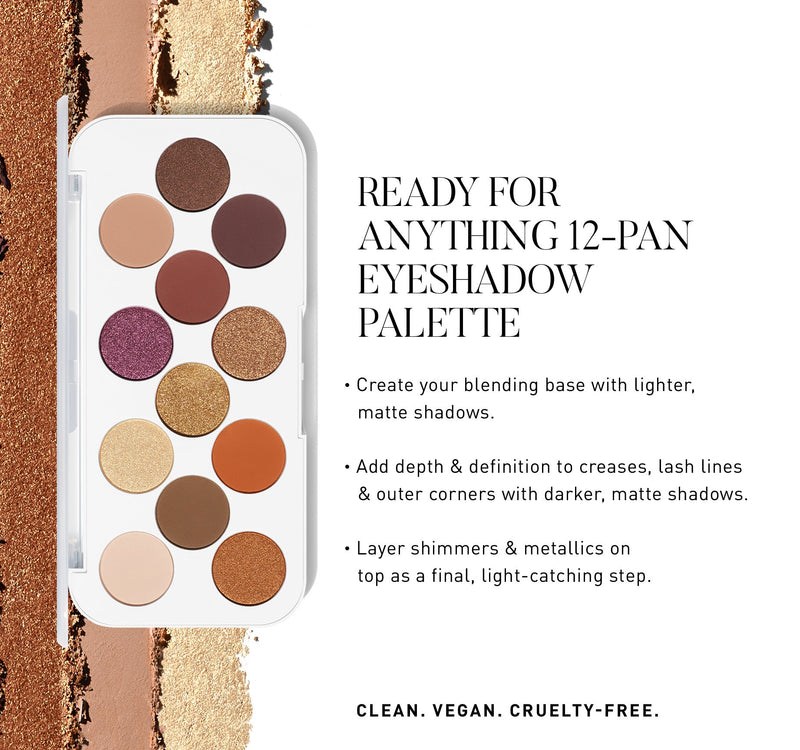 Ready For Anything Eyeshadow Palette - Wallflower - Image 6