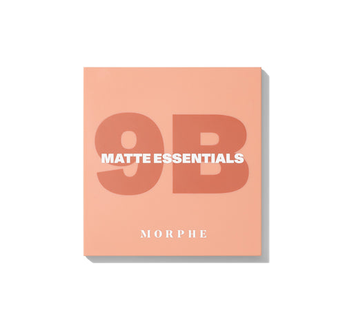9B Matte Essentials Artistry Palette - palette closed, view larger image-view-2