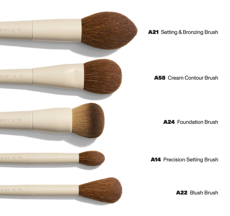 Signature Face 5-Piece Face Brush Set - Image 4